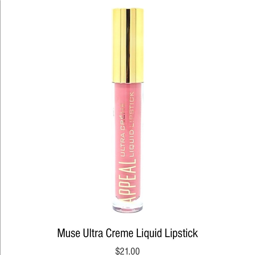 Muse Ultra Crème Liquid Lipstick